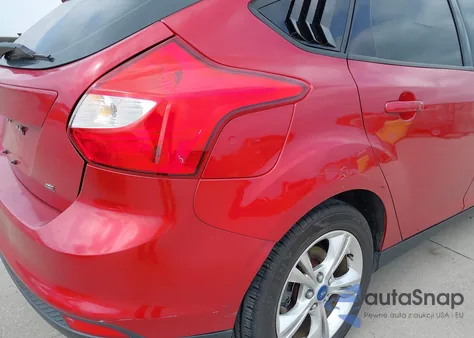 2012 Ford Focus Se from USA, damaged, VIN 1FAHP3K2XCL215179